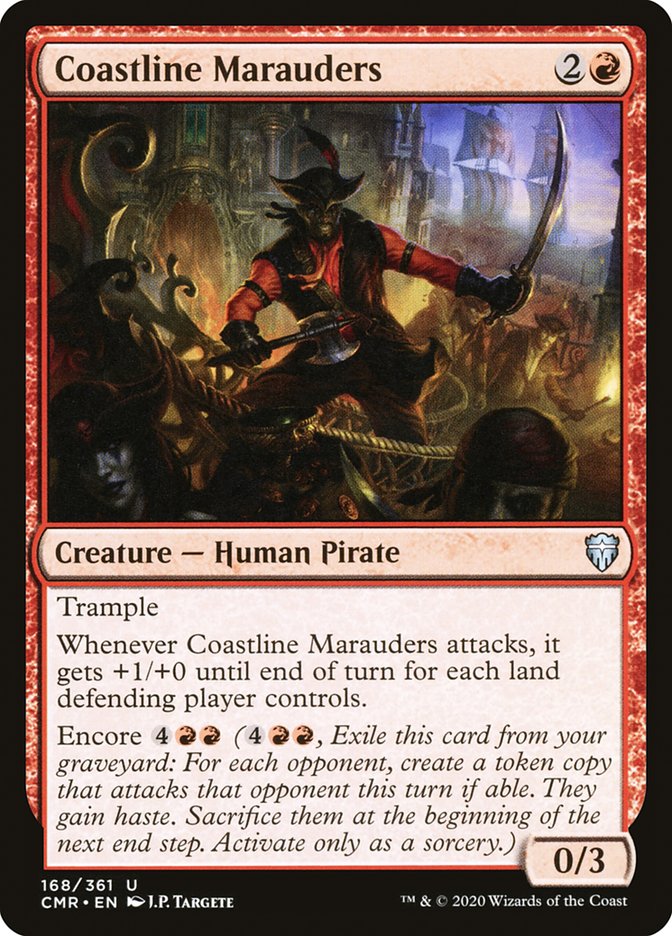 Coastline Marauders [Commander Legends]