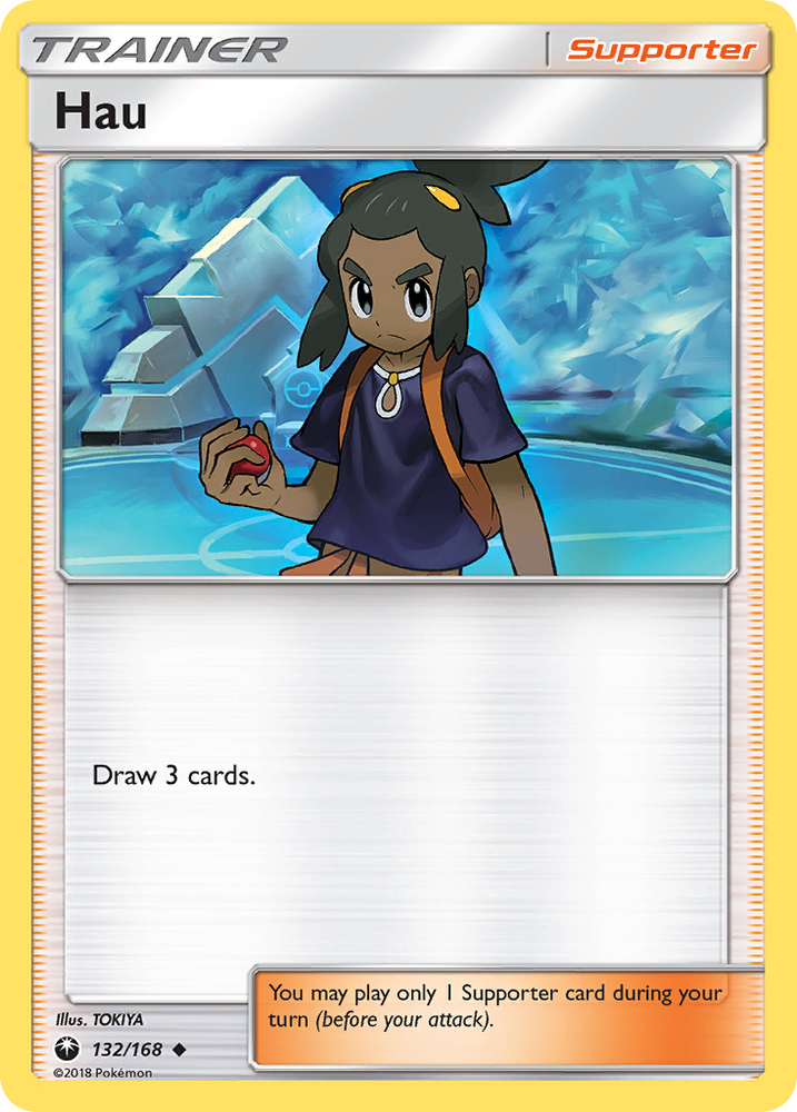 Hau (132/168) [Sun &amp; Moon: Celestial Storm] 