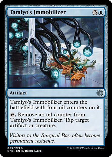 Tamiyo's Immobilizer [Phyrexia: All Will Be One] 