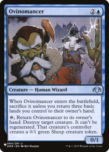 Ovinomancer [The List]