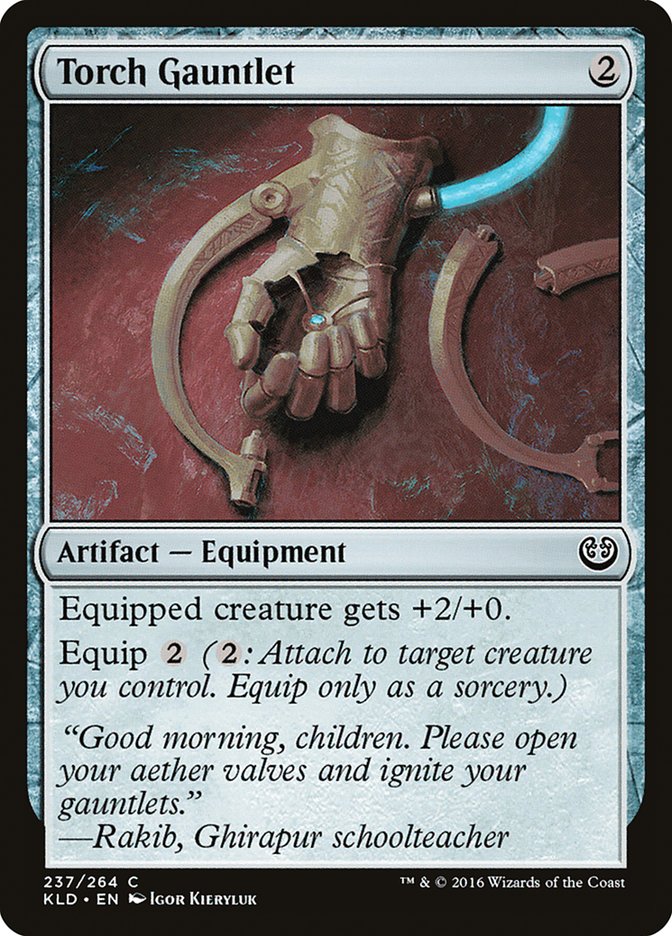 Torch Gauntlet [Kaladesh] 