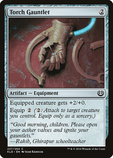 Torch Gauntlet [Kaladesh] 