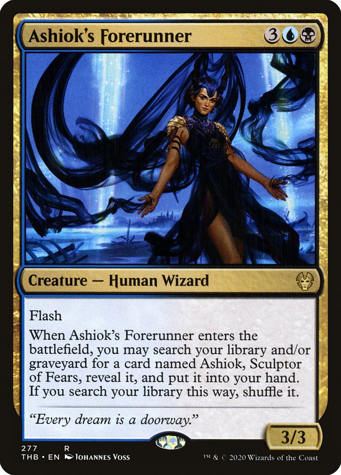 Ashiok's Forerunner [Theros Beyond Death] 