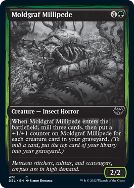 Moldgraf Millipede [Innistrad: Double Feature] 