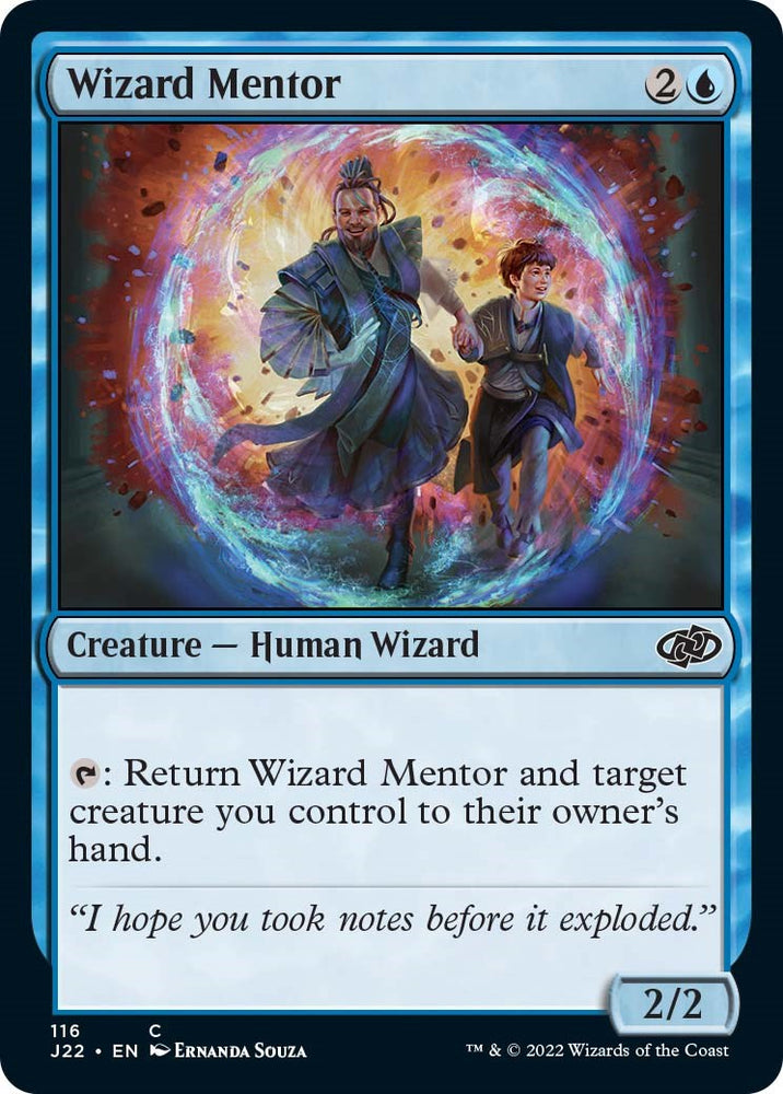 Wizard Mentor [Jumpstart 2022] 