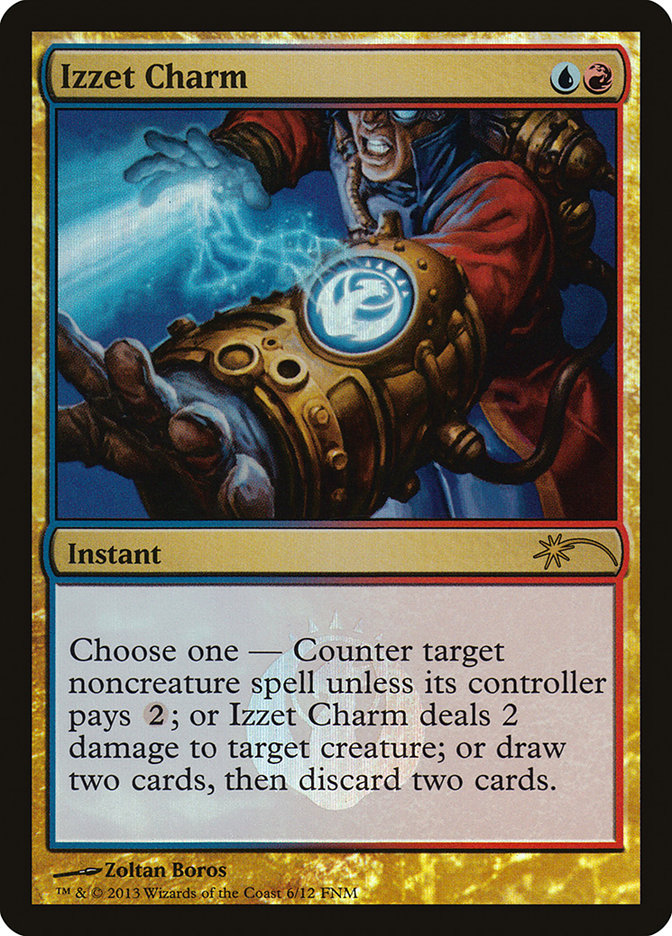 Izzet Charm [Friday Night Magic 2013] 