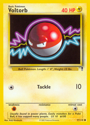 Voltorb (97/110) [Legendary Collection] 