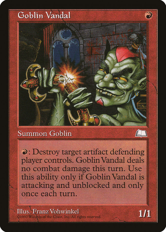 Goblin Vandal [Weatherlight] 