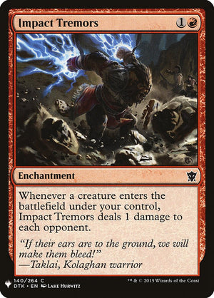 Impact Tremors [Mystery Booster] 