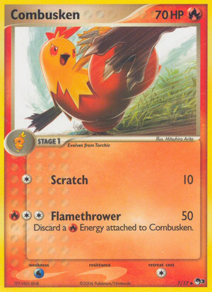 Combusken (7/17) [POP Series 3] 