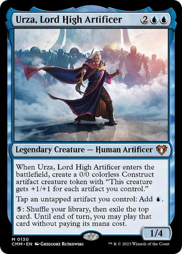 Urza, Lord High Artificer [Commander Masters] 