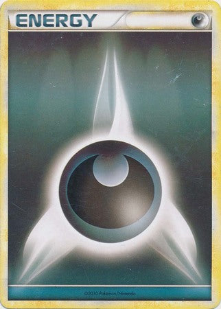 Darkness Energy (2010 Unnumbered HGSS Style) [League &amp; Championship Cards] 