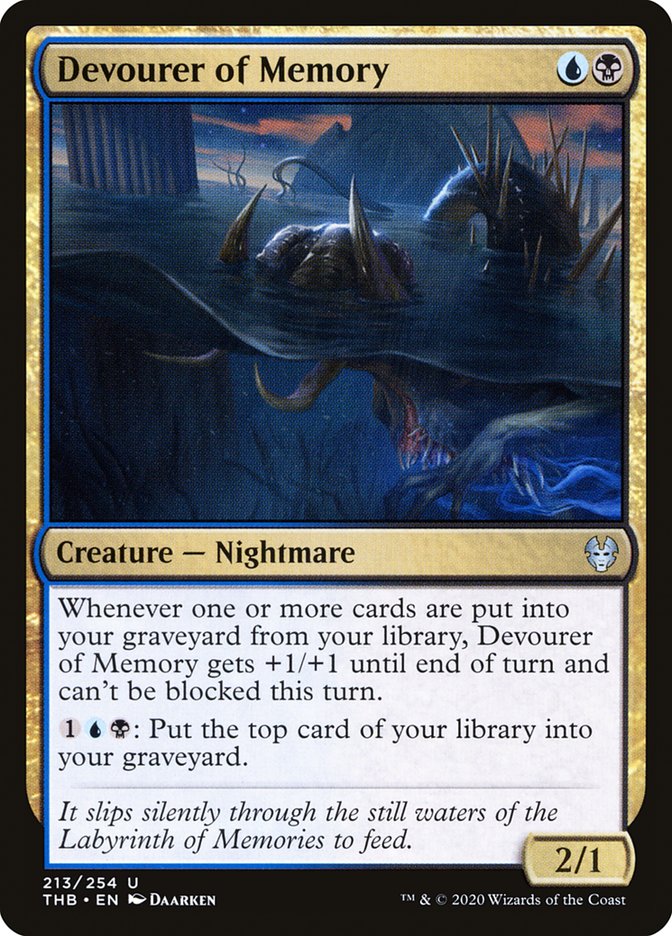 Devourer of Memory [Theros Beyond Death] 