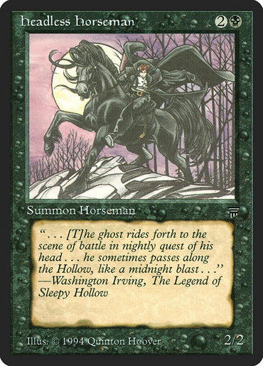 Headless Horseman [Legends] 