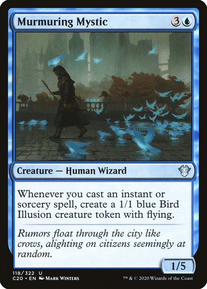 Murmuring Mystic [Order 2020] 