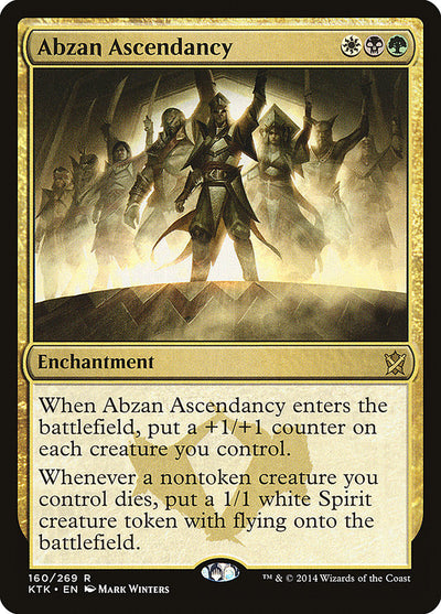 Abzan Ascendancy [Khans of Tarkir] 