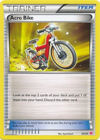 Acro Bike (20/30) [XY: Trainer Kit 2 - Latias] 
