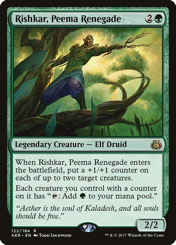 Rishkar, Peema Renegade [Aether Revolt] 