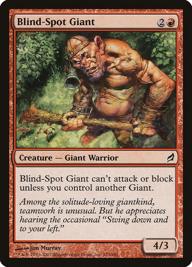 Blind-Spot Giant [Lorwyn] 