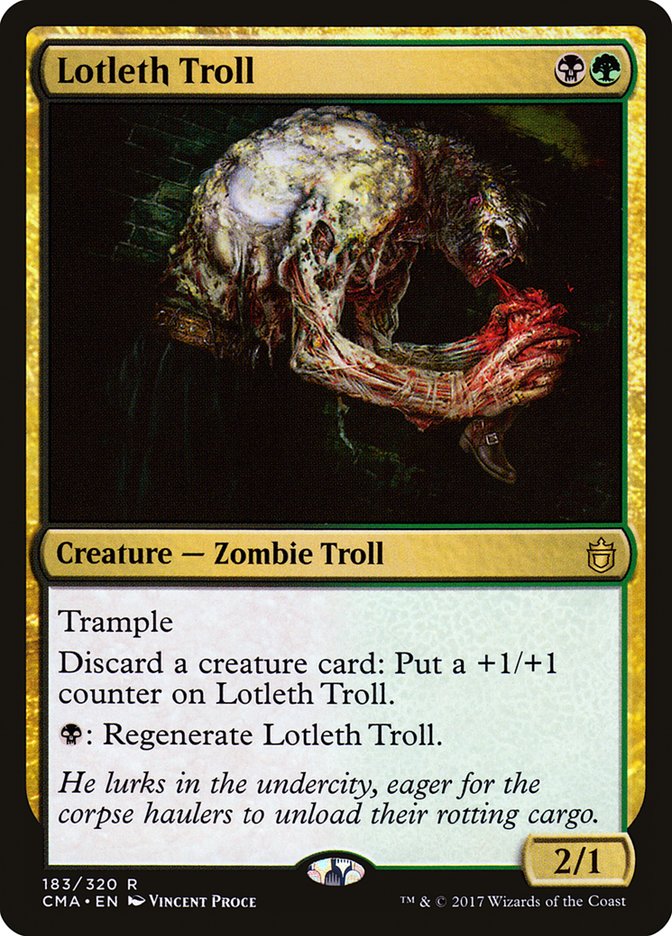 Lotleth Troll [Order Anthology] 