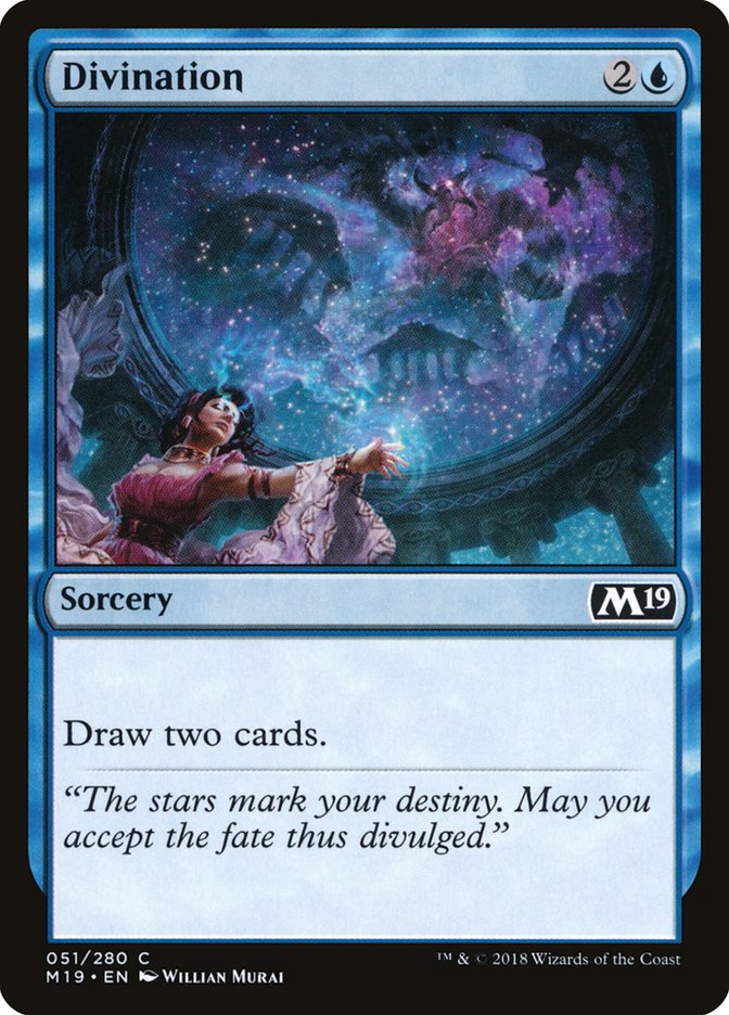 Divination [Core Set 2019] 