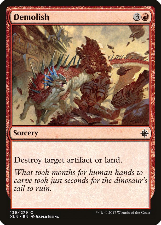 Demolish [Ixalan] 