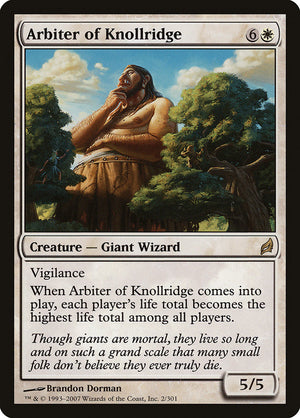 Arbiter of Knollridge [Lorwyn] 