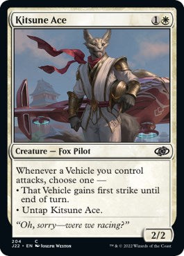 Kitsune Ace [Jumpstart 2022] 