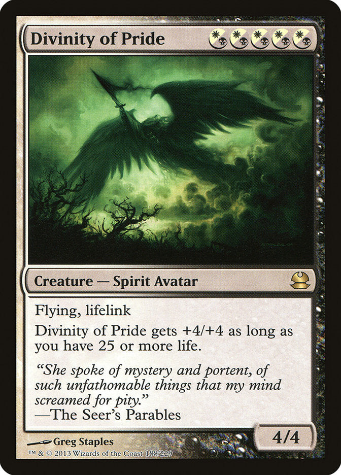 Divinity of Pride [Modern Masters] 