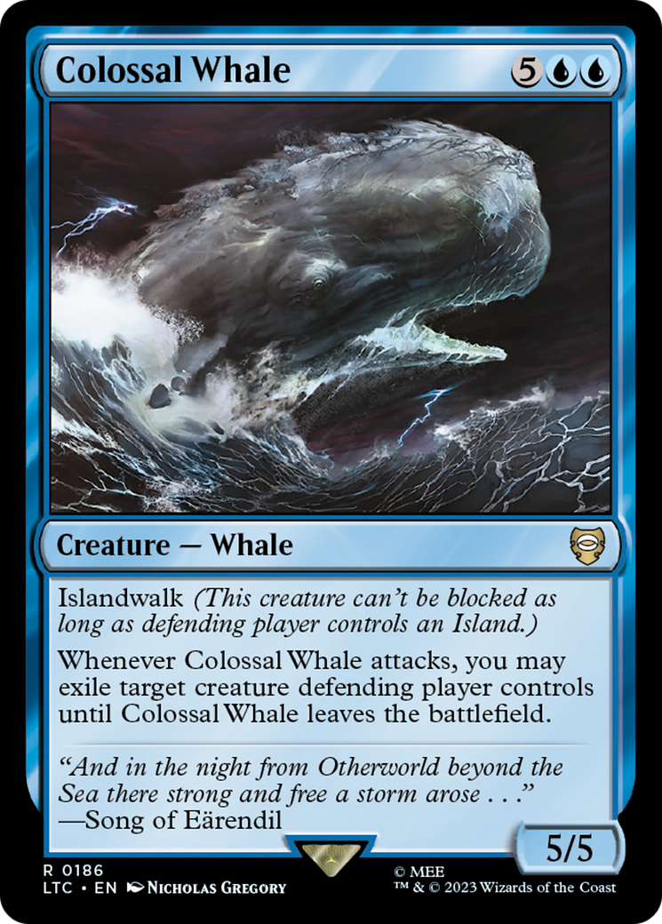 Colossal Whale [The Lord of the Rings: Tales of Middle-Earth Commander] 