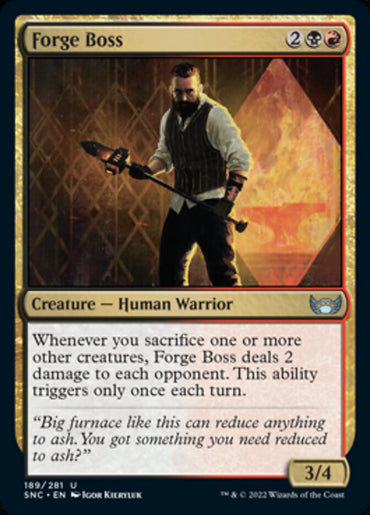 Forge Boss [Streets of New Capenna] 