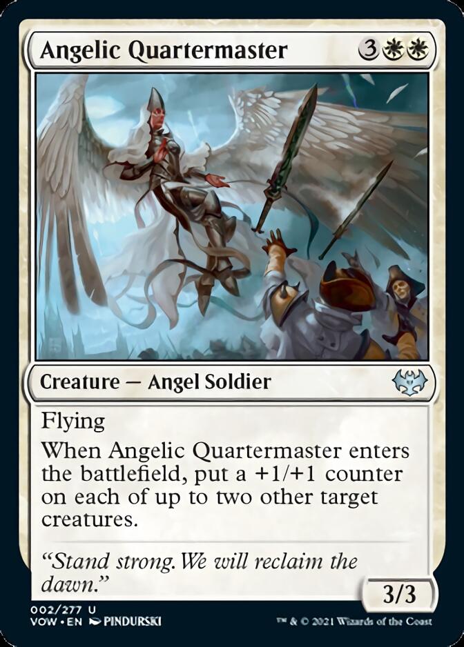 Angelic Quartermaster [Innistrad: Crimson Vow] 