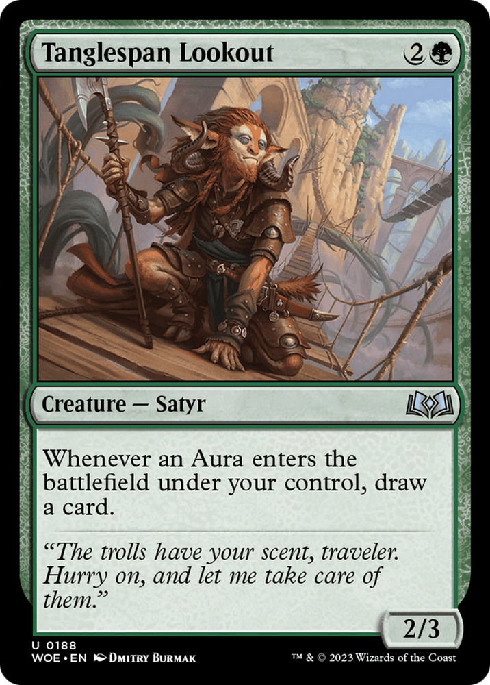 Tanglespan Lookout [Wilds of Eldraine] 