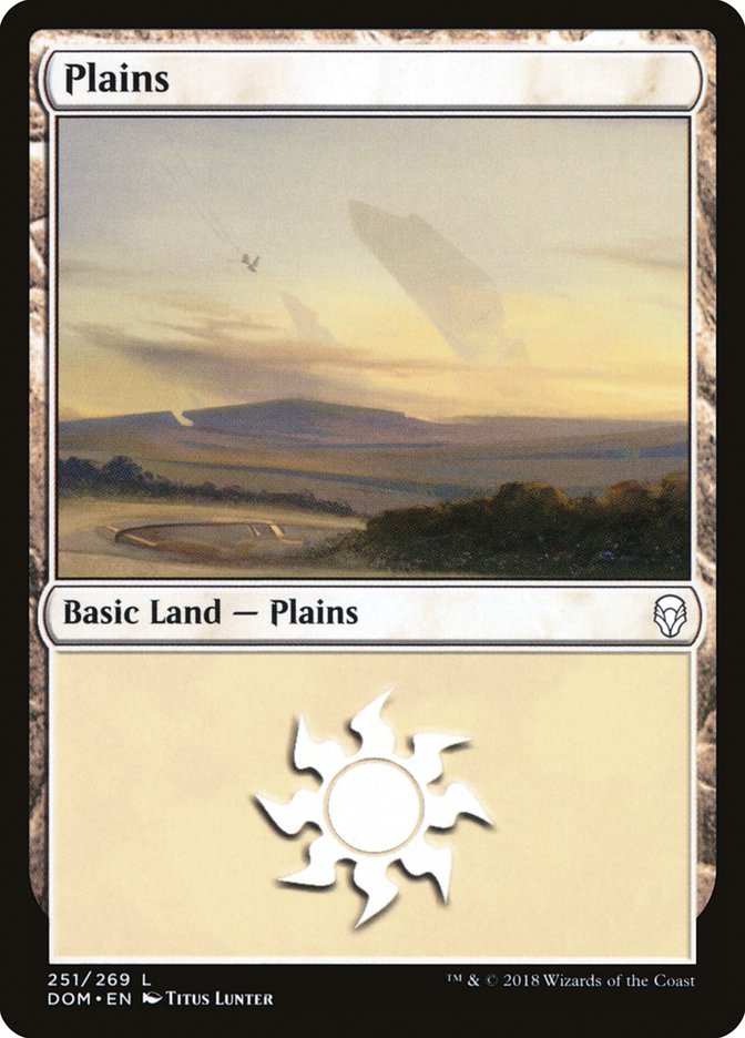 Plains (251) [Dominaria] 