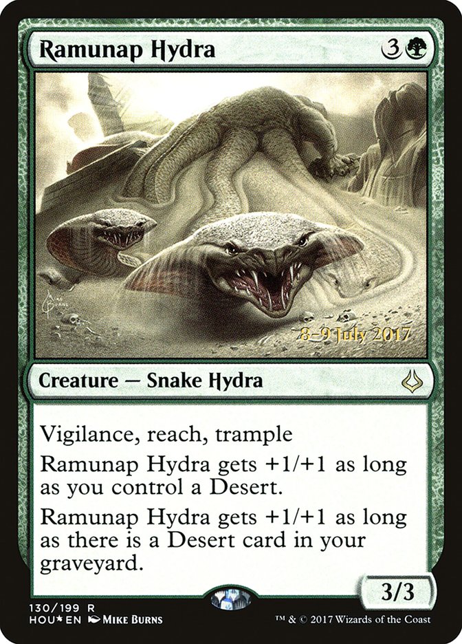 Ramunap Hydra [Hour of Devastation Prerelease Promos] 