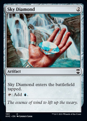 Sky Diamond [Kaldheim Commander] 