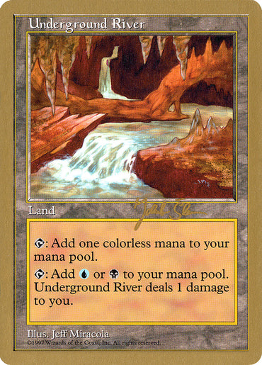 Underground River (Jakub Slemr) [World Championship Decks 1997] 