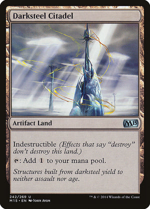 Darksteel Citadel [Magic 2015] 