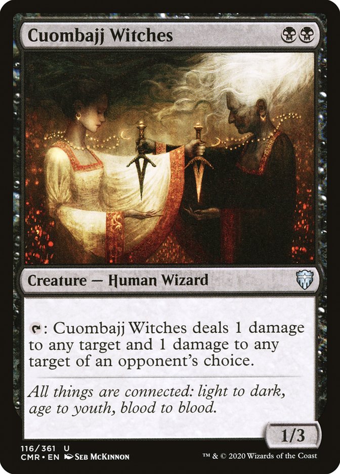 Cuombajj Witches [Commander Legends] 