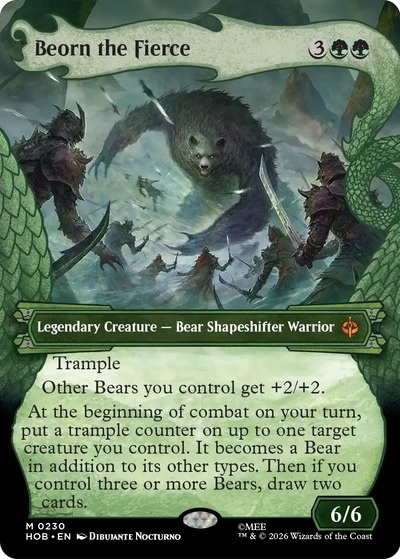 Beorn the Fierce (Showcase) [The Hobbit]