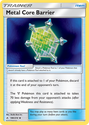 Metal Core Barrier (180/214) [Sun & Moon: Unbroken Bonds]