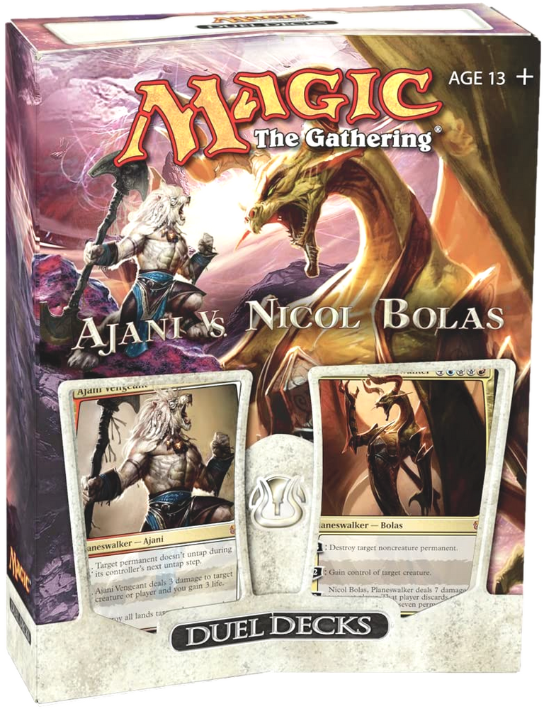 Duel Decks (Ajani vs. Nicol Bolas) 