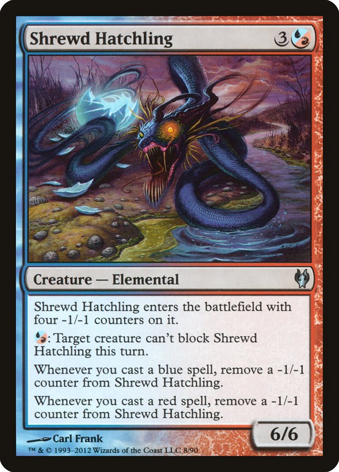 Shrewd Hatchling [Duel Decks: Izzet vs. Golgari] 