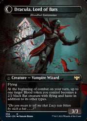 Voldaren Bloodcaster // Bloodbat Summoner - Dracula, Lord of Blood // Dracula, Lord of Bats [Innistrad: Crimson Vow] 