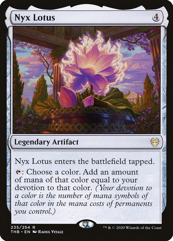 Nyx Lotus [Theros Beyond Death] 