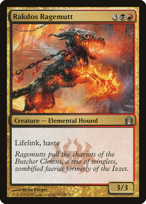 Rakdos Ragemutt [Return to Ravnica] 