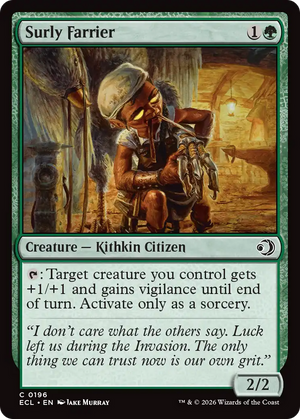 Surly Farrier [Lorwyn Eclipsed]