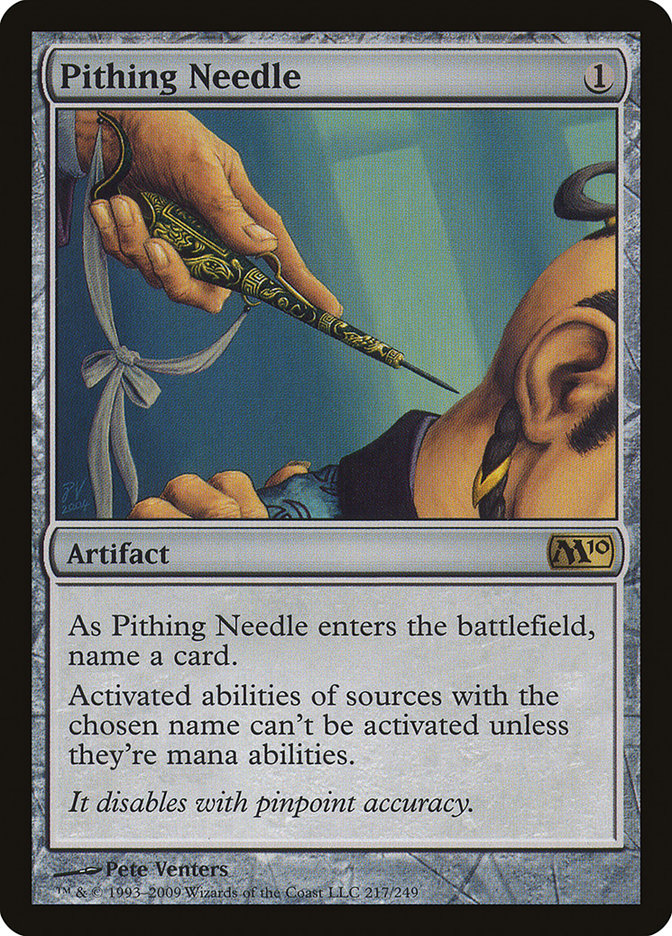 Pithing Needle [Magic 2010] 