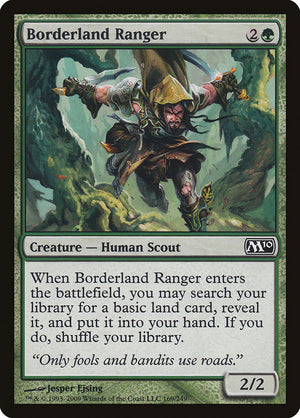 Borderland Ranger [Magic 2010] 