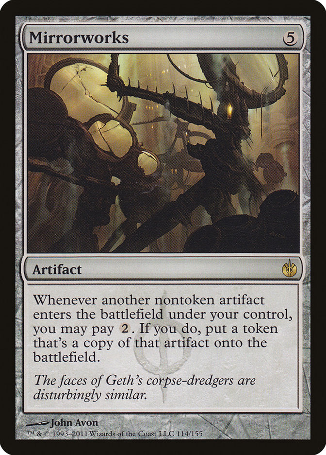 Mirrorworks [Mirrodin Besieged] 